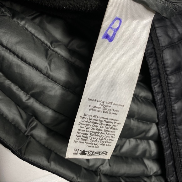 Eddie Bauer Puffer Vest Women's EB800 First Ascent Goose Down Black Size Medium - Picture 9 of 12